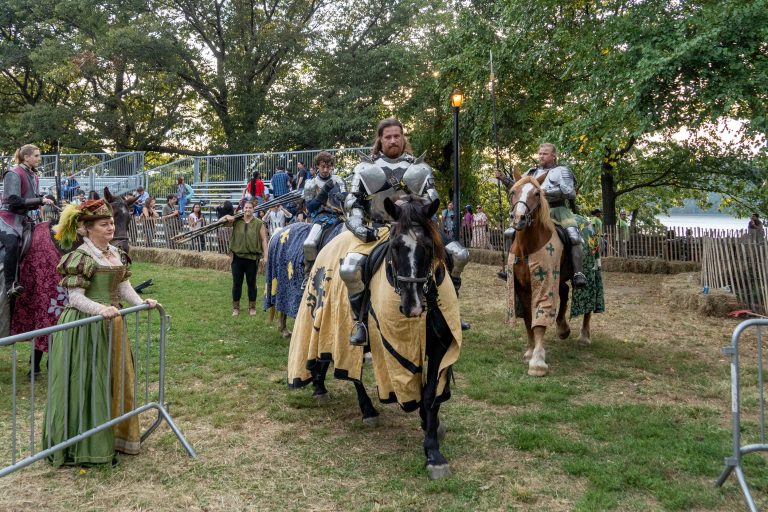The Medieval Festival at Fort Tryon Park