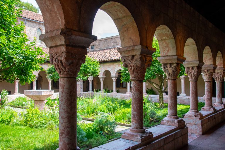 The Met Cloisters in Fort Tryon Park